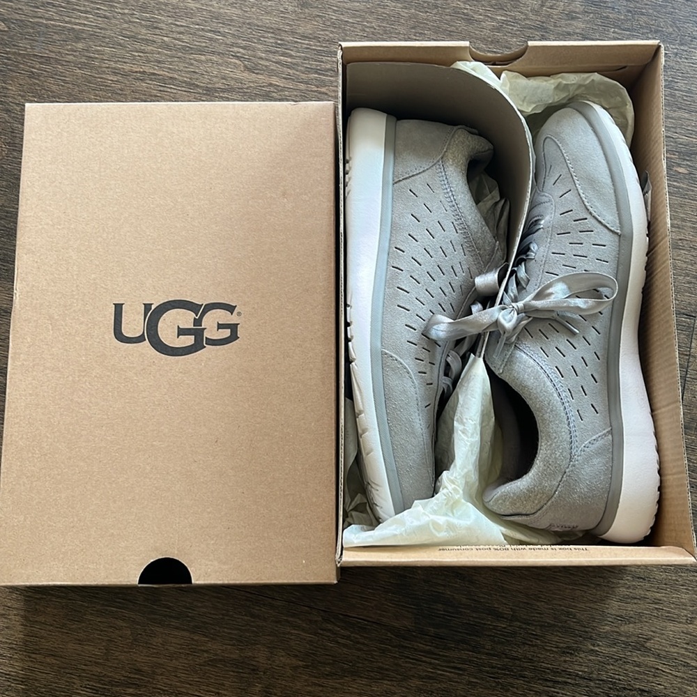 UGG Victoria Women's Suede Sneakers